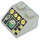 LEGO Lichtgrijs Helling 2 x 2 (45°) met Flight Control (3039)