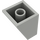 LEGO Gris clair Pente 2 x 2 x 2 (65°) avec tube inférieur (3678)