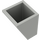 LEGO Gris clair Pente 2 x 2 x 2 (65°) sans tube à l&#039;intérieur (3678)