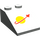 LEGO Gris clair Pente 2 x 3 (25°) avec Classic Espacer logo avec surface rugueuse (3298)