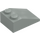 LEGO Light Gray Slope 2 x 3 (25°) with Rough Surface (3298)