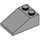 LEGO Light Gray Slope 2 x 3 (25°) with Rough Surface (3298)