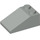 LEGO Light Gray Slope 2 x 3 (25°) with Rough Surface (3298)
