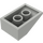 LEGO Hellgrau Steigung 2 x 3 (25°) mit rauer Oberfläche (3298)