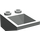 LEGO Hellgrau Steigung 2 x 3 (33°) Invertiert Hollow mit Towball (4089)