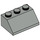 LEGO Light Gray Slope 2 x 3 (45°) (3038)