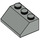 LEGO Light Gray Slope 2 x 3 (45°) (3038)