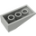 LEGO Lichtgrijs Helling 2 x 4 (18°) (30363)