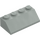 LEGO Light Gray Slope 2 x 4 (45°) with Rough Surface (3037)