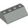 LEGO Light Gray Slope 2 x 4 (45°) with Rough Surface (3037)