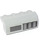 LEGO Light Gray Slope 2 x 4 x 1.3 Curved with Vents and Lines Left Sticker (6081)
