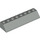 LEGO Light Gray Slope 2 x 8 (45°) (4445)