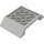 LEGO Light Gray Slope 4 x 6 (45°) Double Inverted with Open Center without Holes (30283 / 60219)