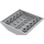 LEGO Hellgrau Steigung 6 x 6 (25°) Doppelt (4509)
