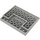 LEGO Gris clair Pente 6 x 8 (10°) (3292 / 4515)