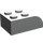 LEGO Lichtgrijs Helling Steen 2 x 3 met Gebogen bovenkant (6215)