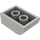 LEGO Gris clair Pente Brique 2 x 3 avec Haut incurvé (6215)