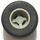 LEGO Light Gray Small Wheel With Slick Tyre