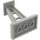 LEGO Gris clair Support 2 x 4 x 5 Stanchion Inclined avec supports épais (4476)
