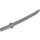 LEGO Light Gray Sword with Octagonal Guard (Katana) (30173 / 88420)