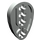LEGO Light Gray Technic Half Beam Cam (6575)