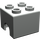 LEGO Light Gray Technic Piston 2 x 2 Block (3652)