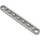 LEGO Lys grå Technic Plate 1 x 8 med Hull (4442)