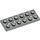 LEGO Light Gray Technic Plate 2 x 6 with Holes (32001)