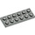 LEGO Lichtgrijs Technic Plaat 2 x 6 met Gaten (32001)