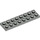 LEGO Light Gray Technic Plate 2 x 8 with Holes (3738)