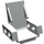 LEGO Light Gray Technic Seat 3 x 2 Base (2717)