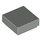 LEGO Light Gray Tile 1 x 1 with Groove (3070 / 30039)