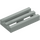 LEGO Light Gray Tile 1 x 2 Grille (with Bottom Groove) (2412 / 30244)