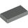 LEGO Light Gray Tile 1 x 2 with Groove (3069 / 30070)