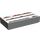 LEGO Gris clair Tuile 1 x 2 avec Lights avec rainure (3069 / 47919)