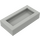 LEGO Light Gray Tile 1 x 2 without Groove (3069)