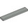 LEGO Light Gray Tile 1 x 6 (6636)