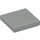 LEGO Light Gray Tile 2 x 2 with Groove (3068 / 88409)