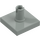 LEGO Light Gray Tile 2 x 2 with Vertical Pin (2460 / 49153)