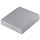 LEGO Light Gray Tile 2 x 2 without Groove