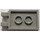 LEGO Light Gray Tile 2 x 3 with Horizontal Clips (Angled Clips) (30350)