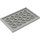 LEGO Light Gray Tile 4 x 6 with Studs on 3 Edges (6180)