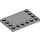 LEGO Light Gray Tile 4 x 6 with Studs on 3 Edges (6180)