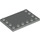 LEGO Light Gray Tile 4 x 6 with Studs on 3 Edges (6180)