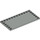 LEGO Light Gray Tile 6 x 12 with Studs on 3 Edges (6178)