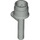 LEGO Light Gray Torch with Grooves (3959)