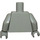 LEGO Grigio chiaro Busto con Braccia e Mani (73403 / 76382)