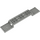 LEGO Gris clair Train Base 6 x 34 Split-Level avec tubes inférieurs et 1 trou à chaque extrémité (2972)