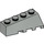 LEGO Grigio chiaro Cuneo 2 x 4 Sloped Sinistra (43721)