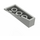 LEGO Grigio chiaro Cuneo 2 x 4 Sloped Sinistra (43721)